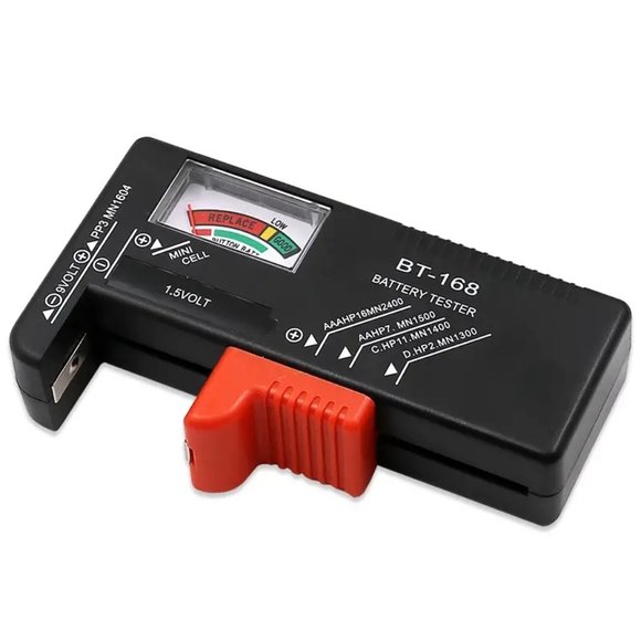 Other - Universal Battery Tester Check AA/AAA/C/D/9V/1.5V Batteries